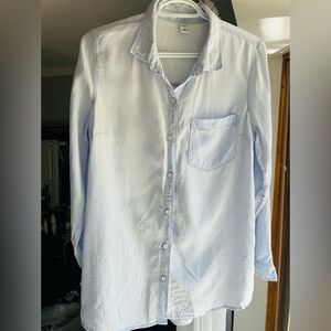 Old Navy Light Blue Shirt